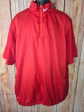 Nike Golf Mens Quarter-Zip Windbreaker Jacket XL